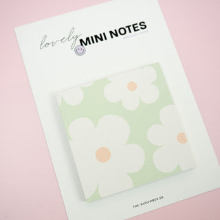 Mini Notes FLOWERS