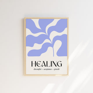 Poster HEALING – A3