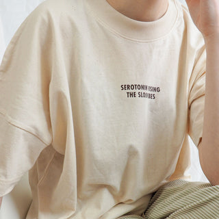 T-Shirt KEEP GOING oversized – XS