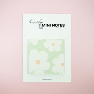 Mini Notes FLOWERS