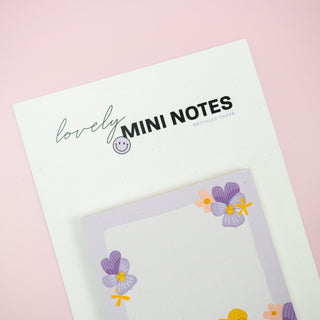 Mini Notes VIOLET