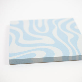 Mini Notes WAVY BLUE