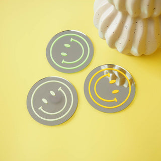 Mini Spiegel SMILEY – 3 Stk.