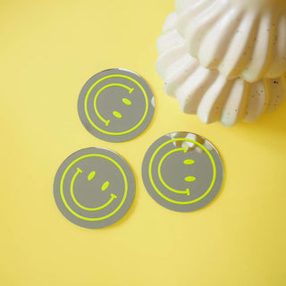 Mini Spiegel SMILEY – 3 Stk.