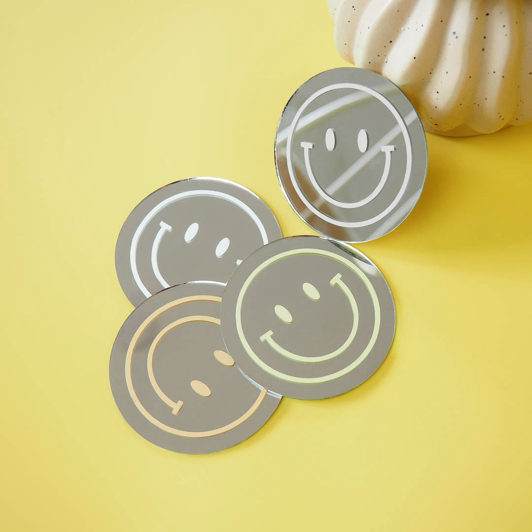 Mini Spiegel SMILEY – the slouvibes