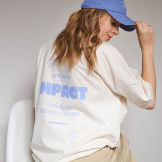Oversized unisex T-Shirt IMPACT – M
