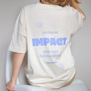 Oversized unisex T-Shirt IMPACT – M
