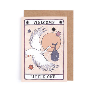 Welcome little one – Karte
