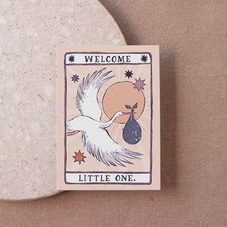 Welcome little one – Karte