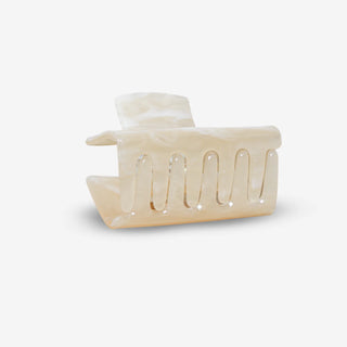 Haarklammer – Quad White Sand