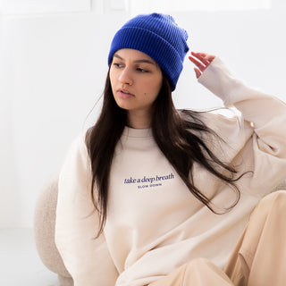 Pullover SLOW | the slouvibes